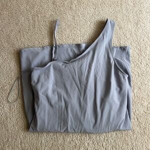 Women's Gray athletic dress with shorts